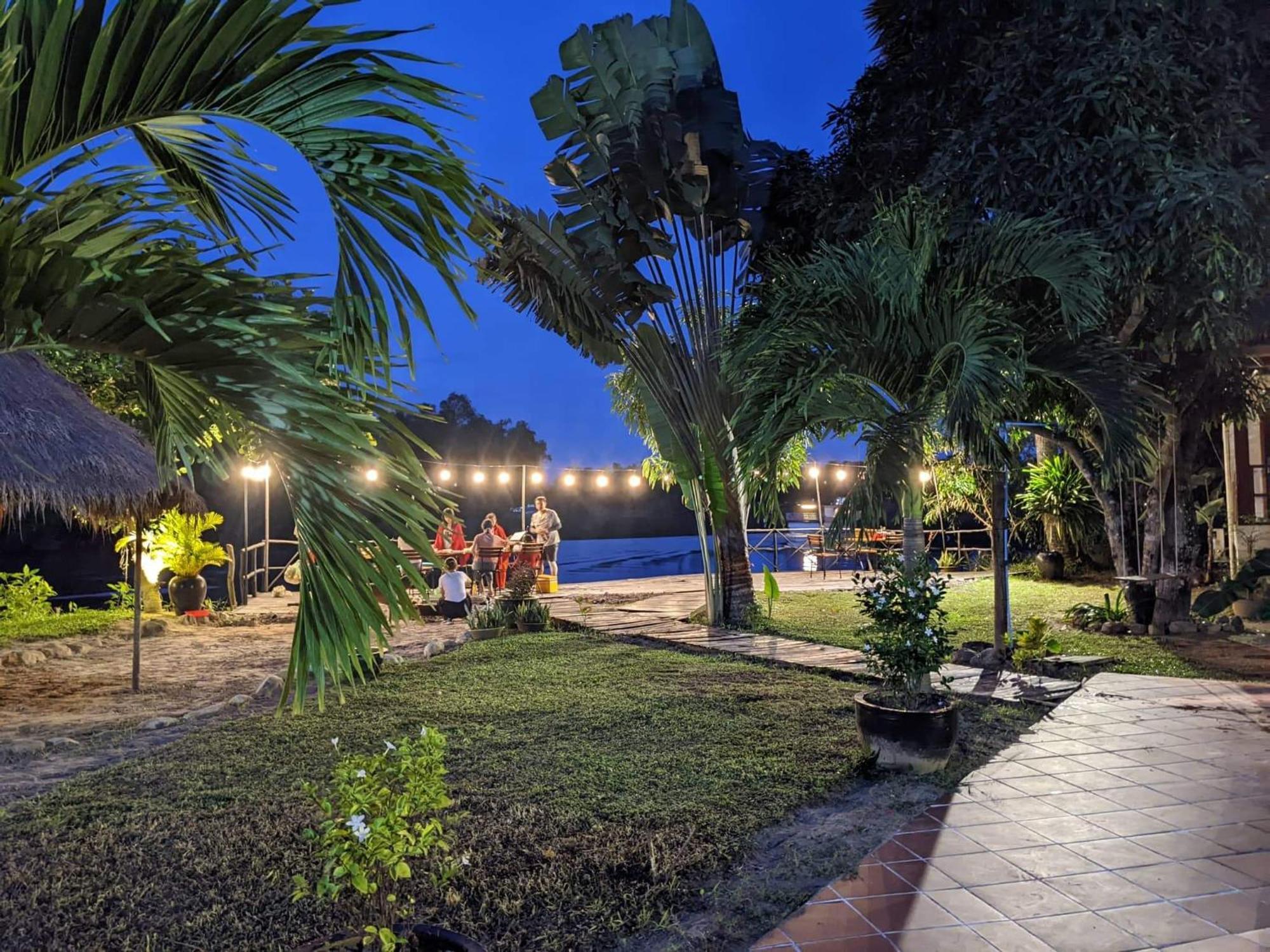Gecko Village Kampot Exterior foto