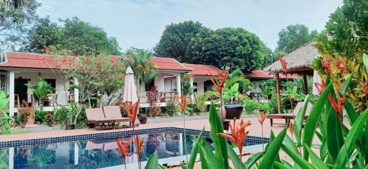 Gecko Village Kampot Exterior foto