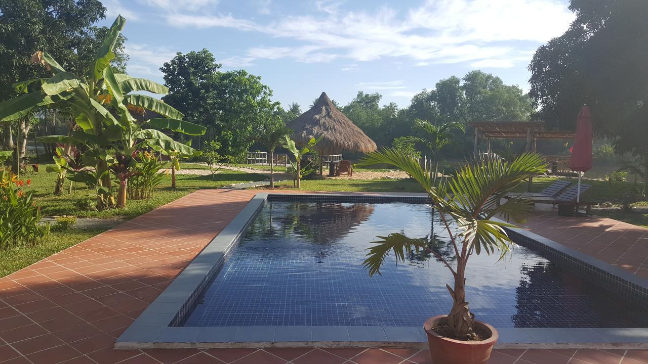 Gecko Village Kampot Exterior foto
