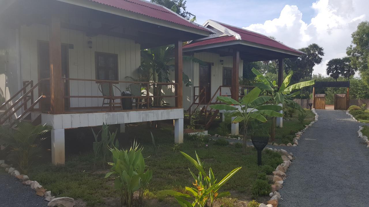 Gecko Village Kampot Exterior foto