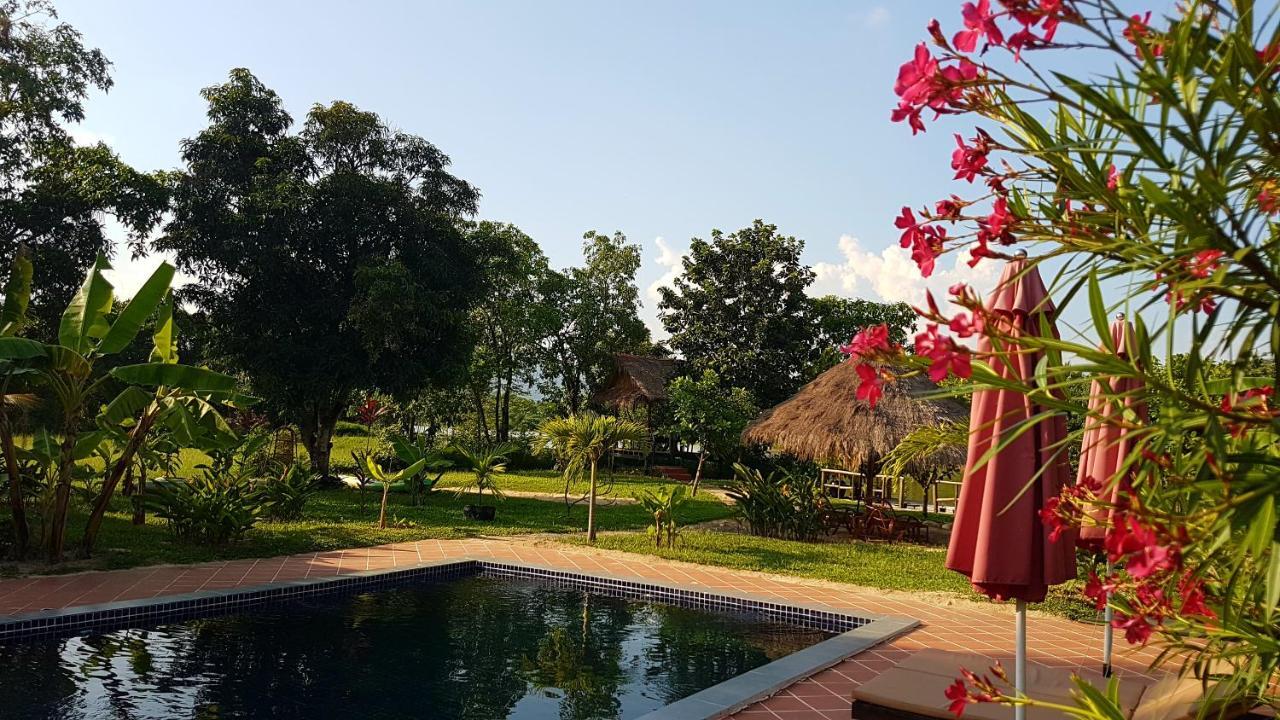 Gecko Village Kampot Exterior foto